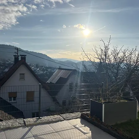 Weitblick Διαμέρισμα Loffenau